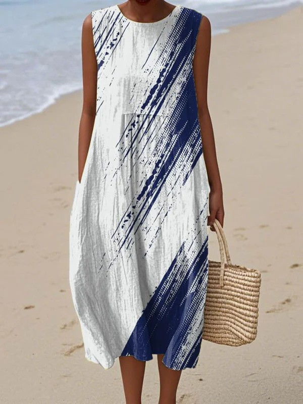 Summer Art Dress
