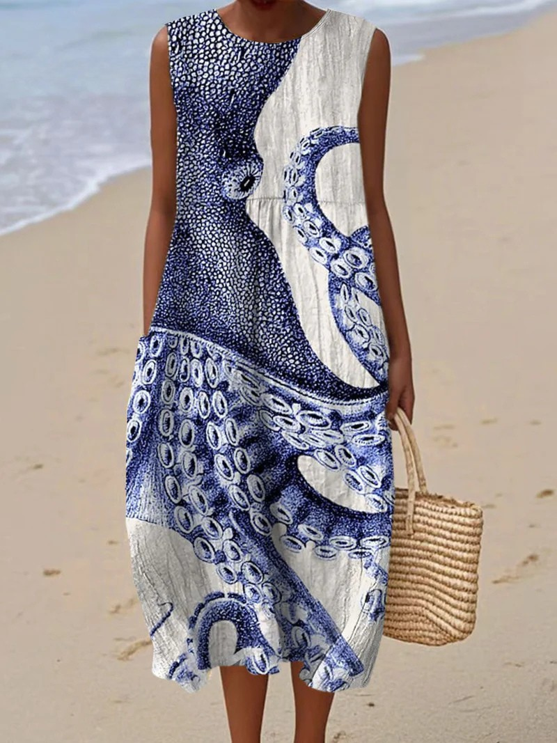 Artistic Summer Dress