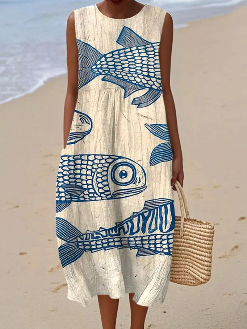 Artistic Summer Dress